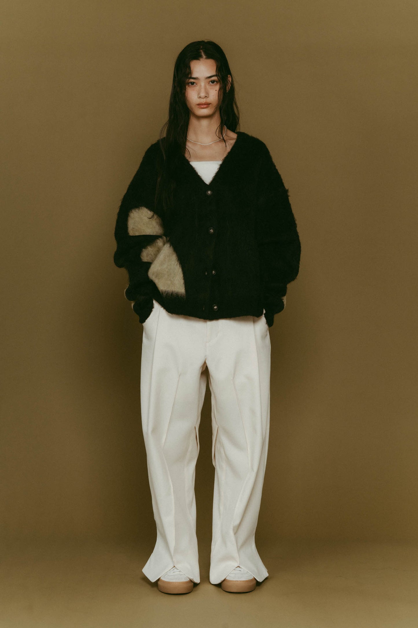 Vnack cardigan(unisex)/black