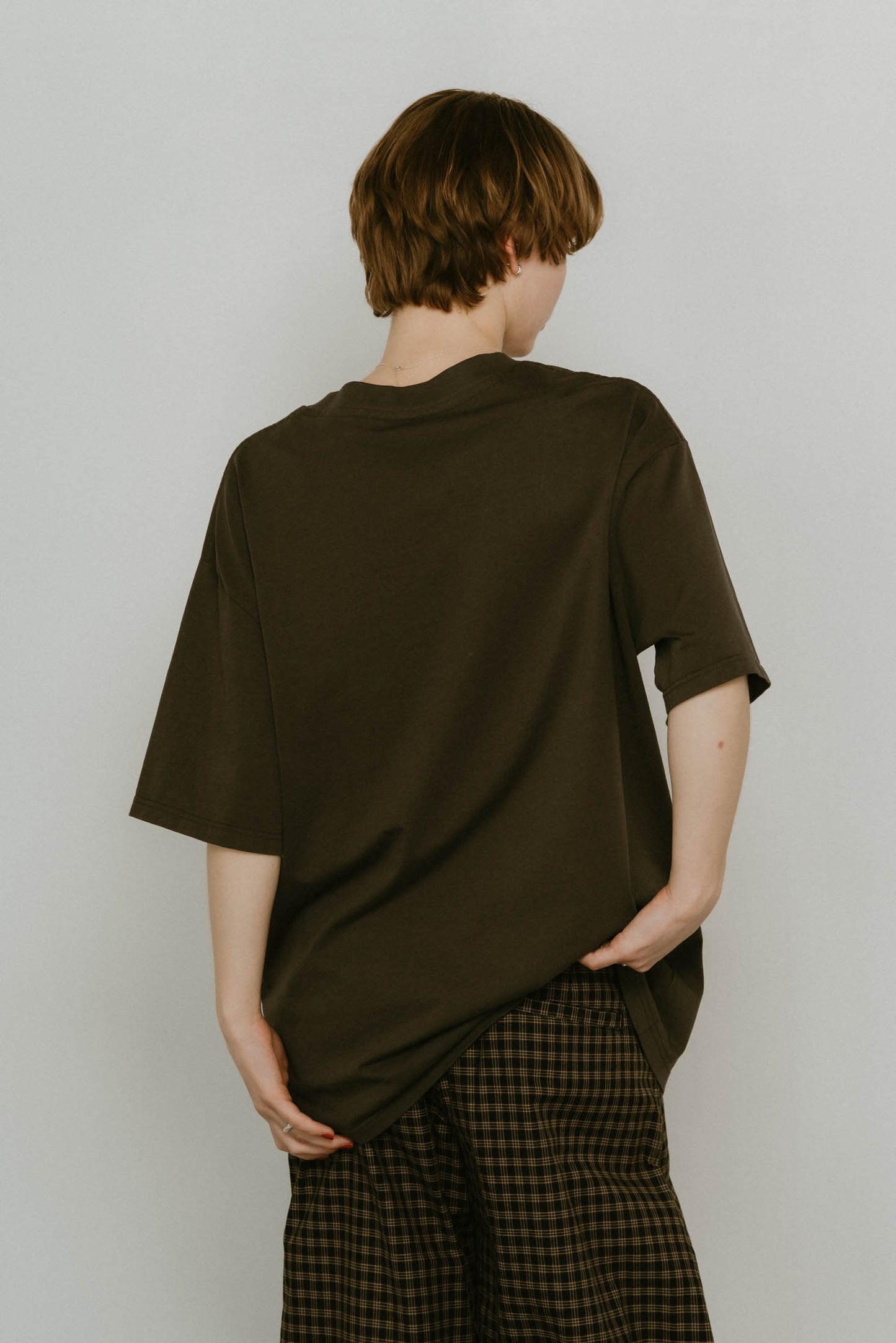 vintage print T shirt(unisex)/4color