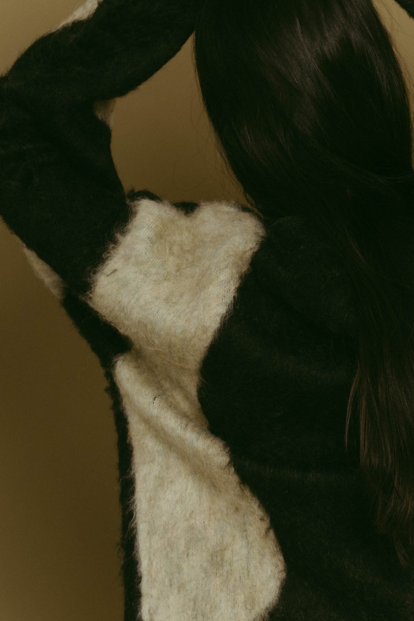 Vnack cardigan(unisex)/black