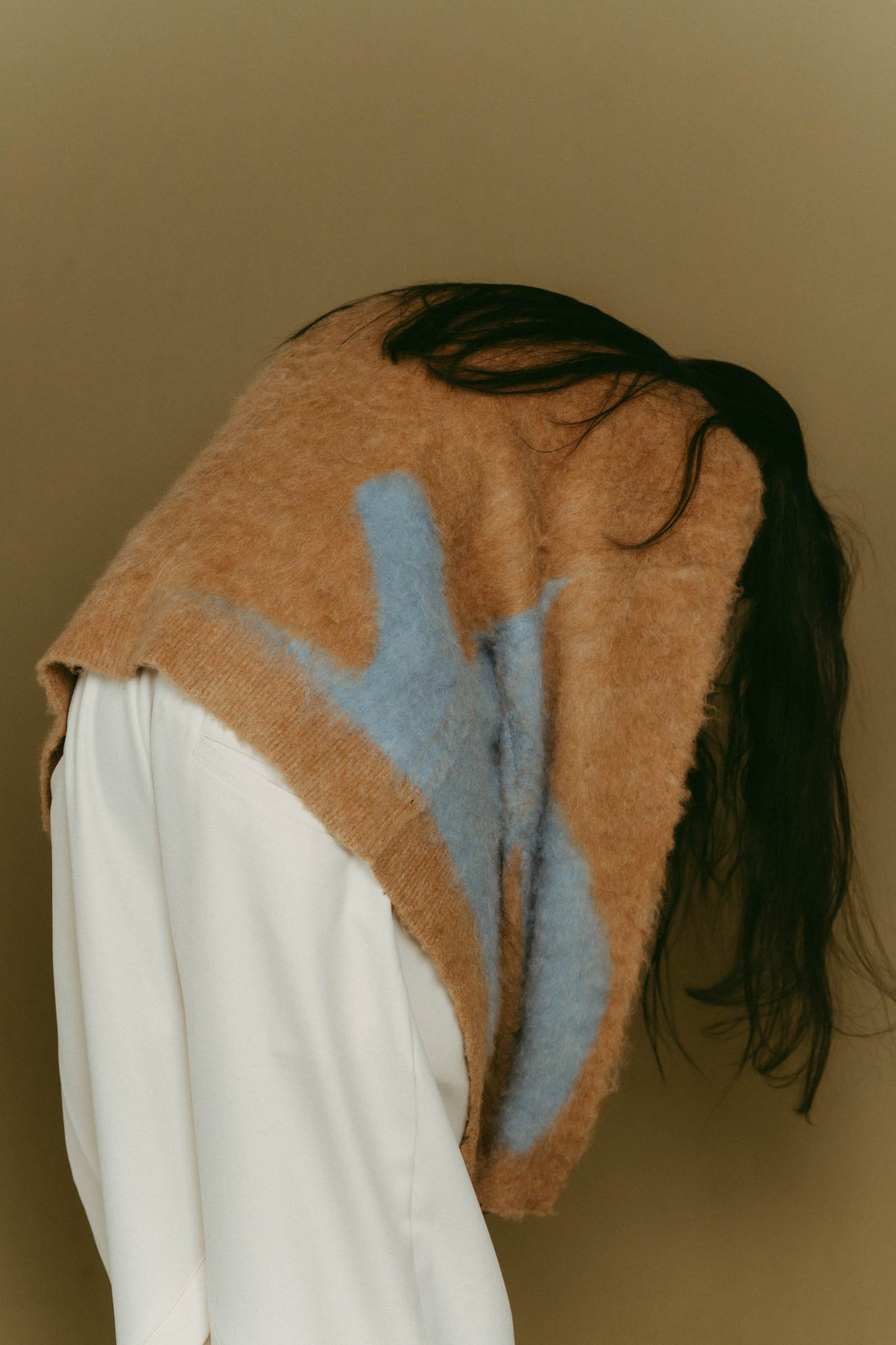 Vnack cardigan(unisex)/camel