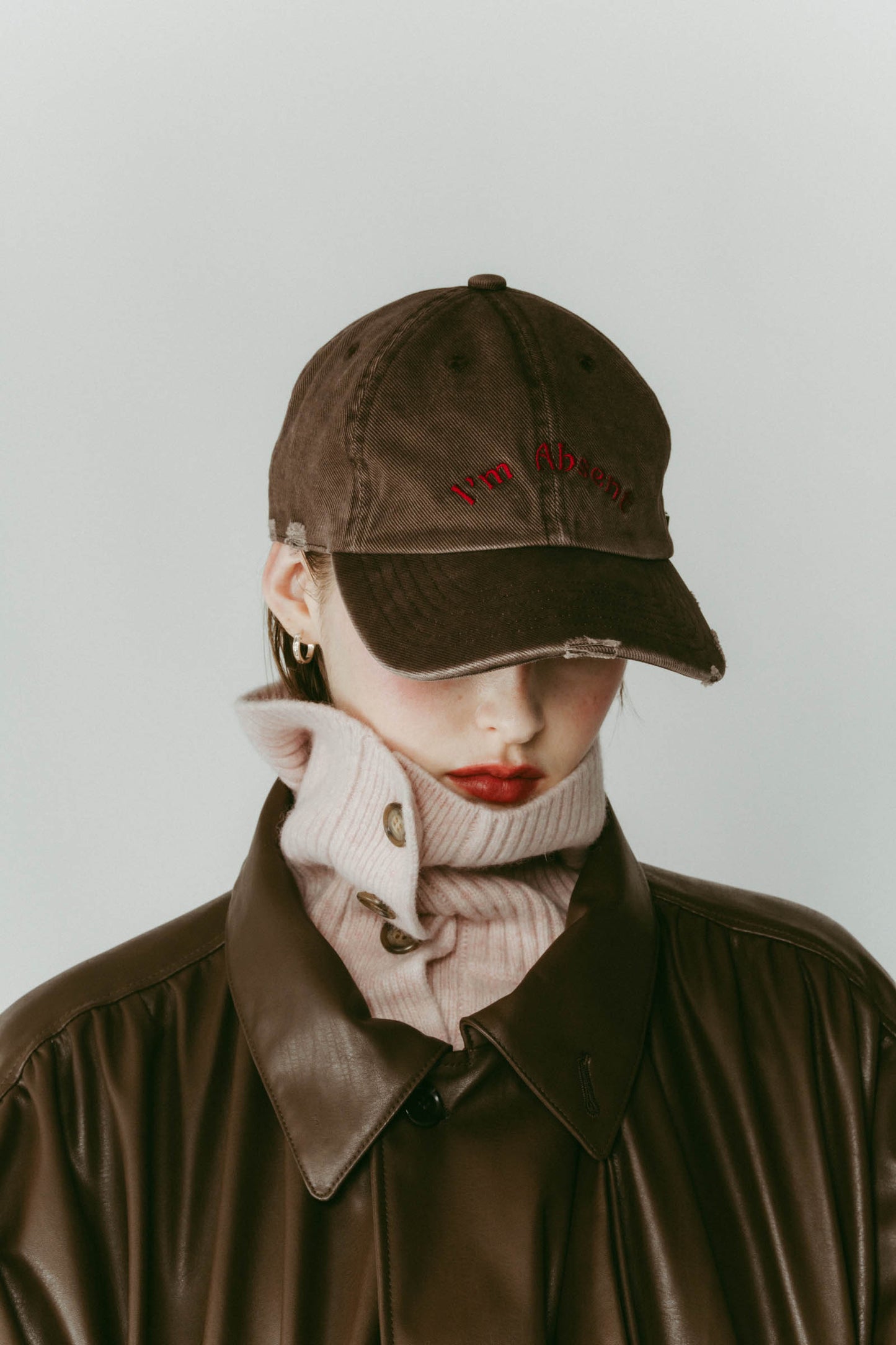 k motif damage cap/2color