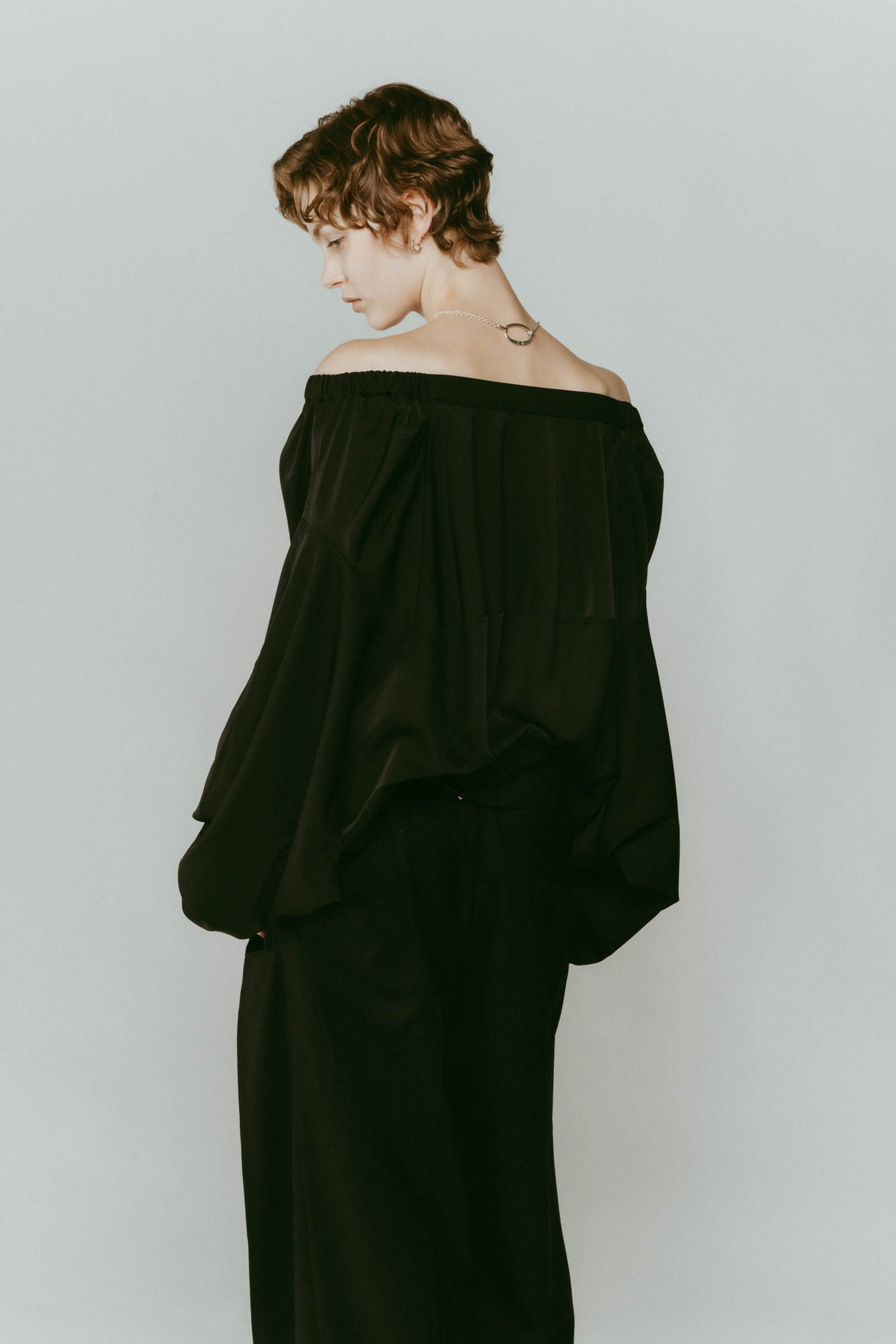 4way design blouse/black