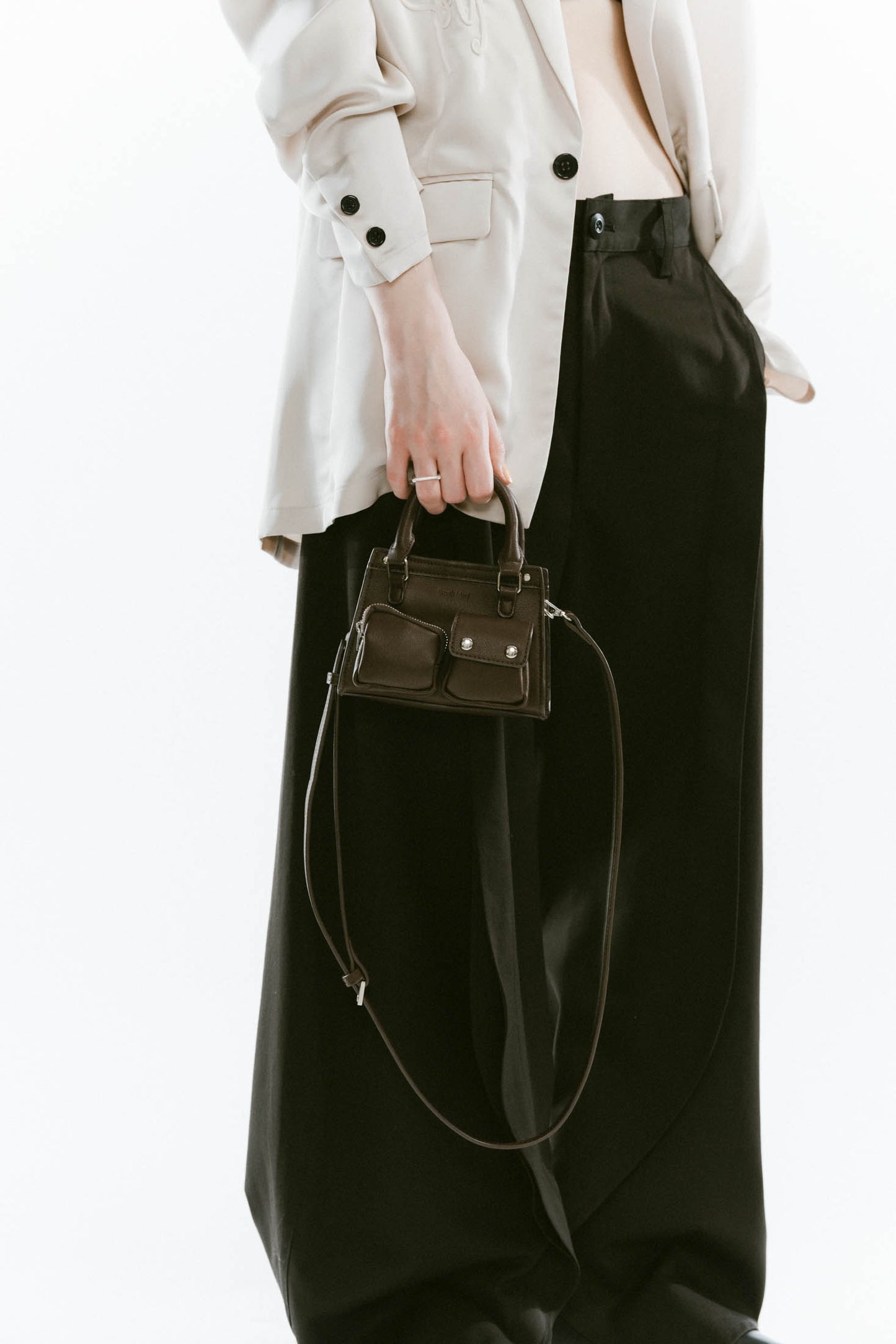 mini multi pocket bag/3color