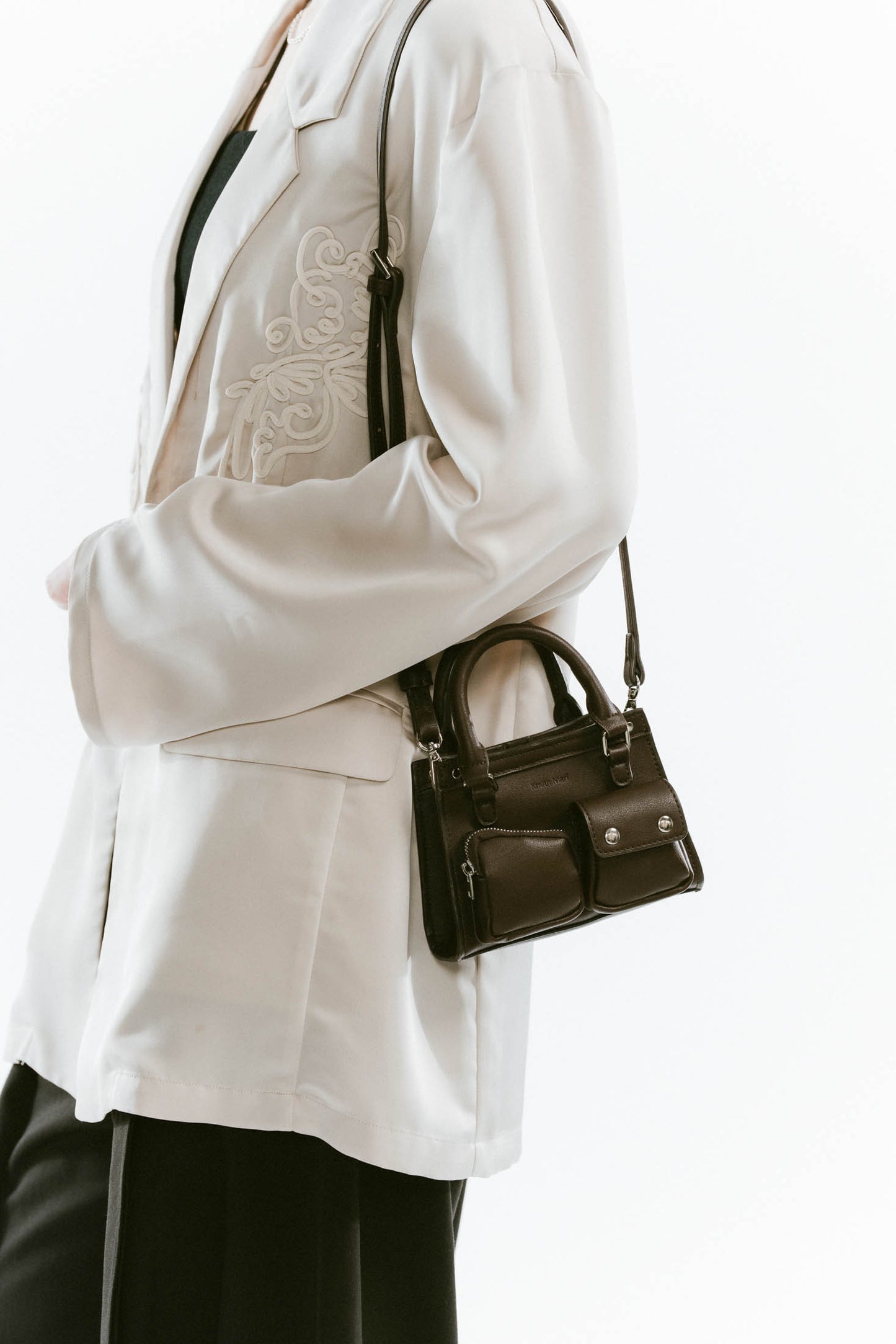 mini multi pocket bag/3color