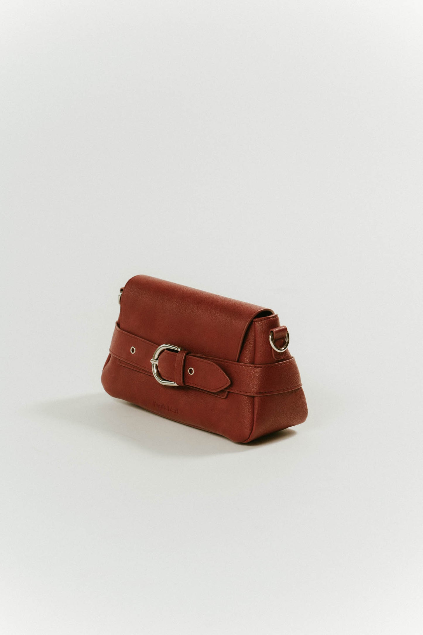 front belt shoulder bag /2color