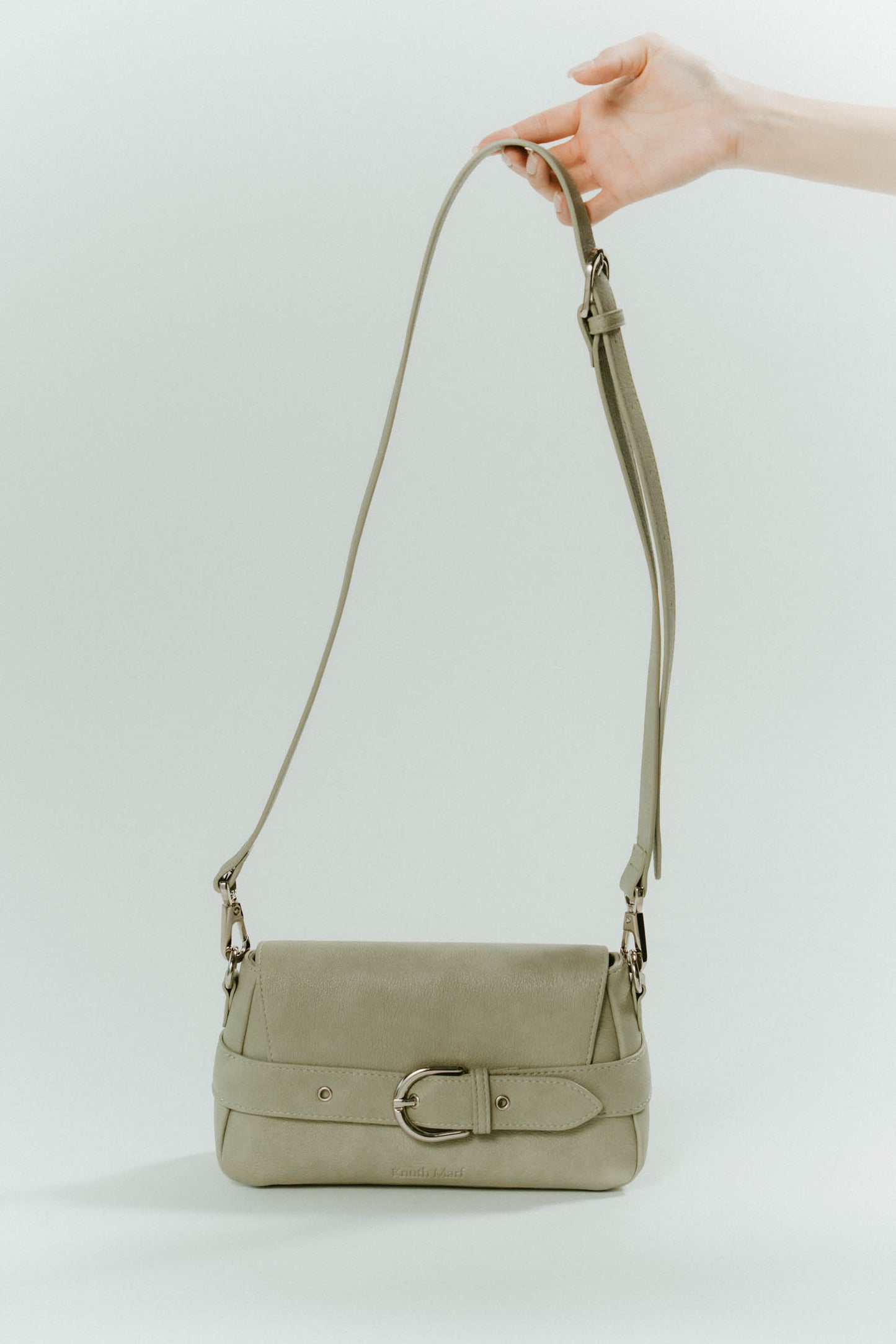 front belt shoulder bag /2color