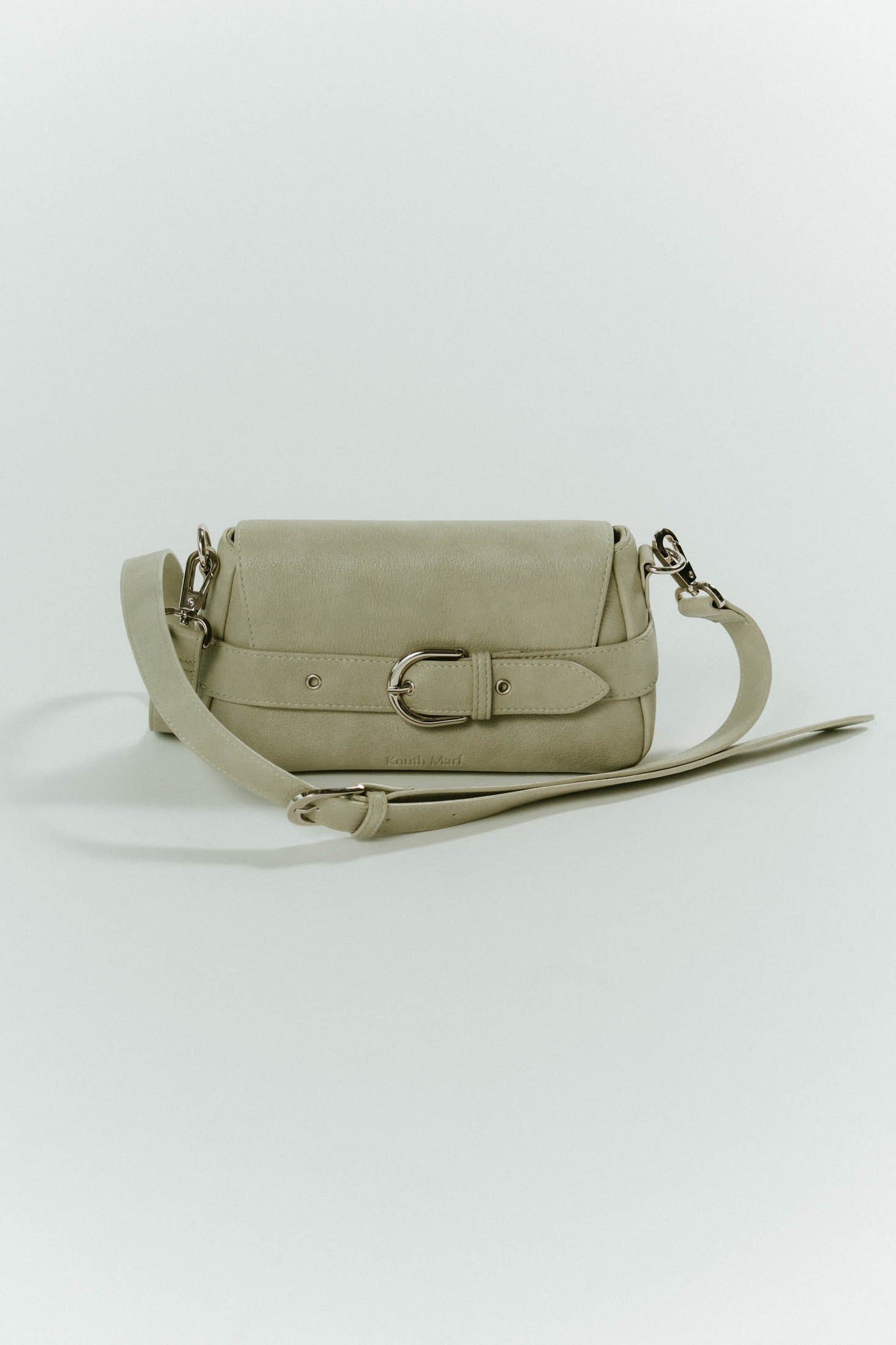 front belt shoulder bag /2color