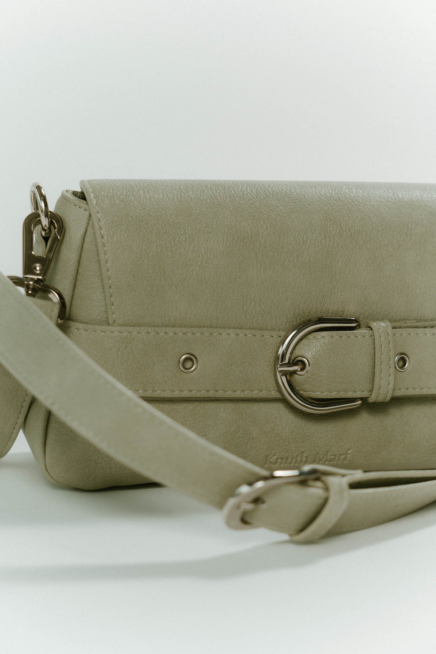 front belt shoulder bag /2color