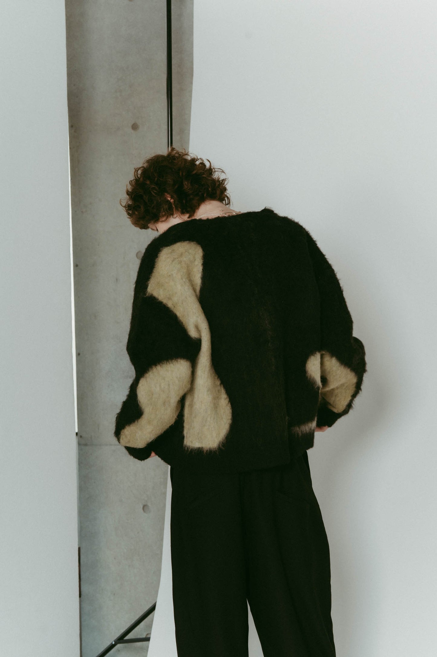 Vnack cardigan(unisex)/black