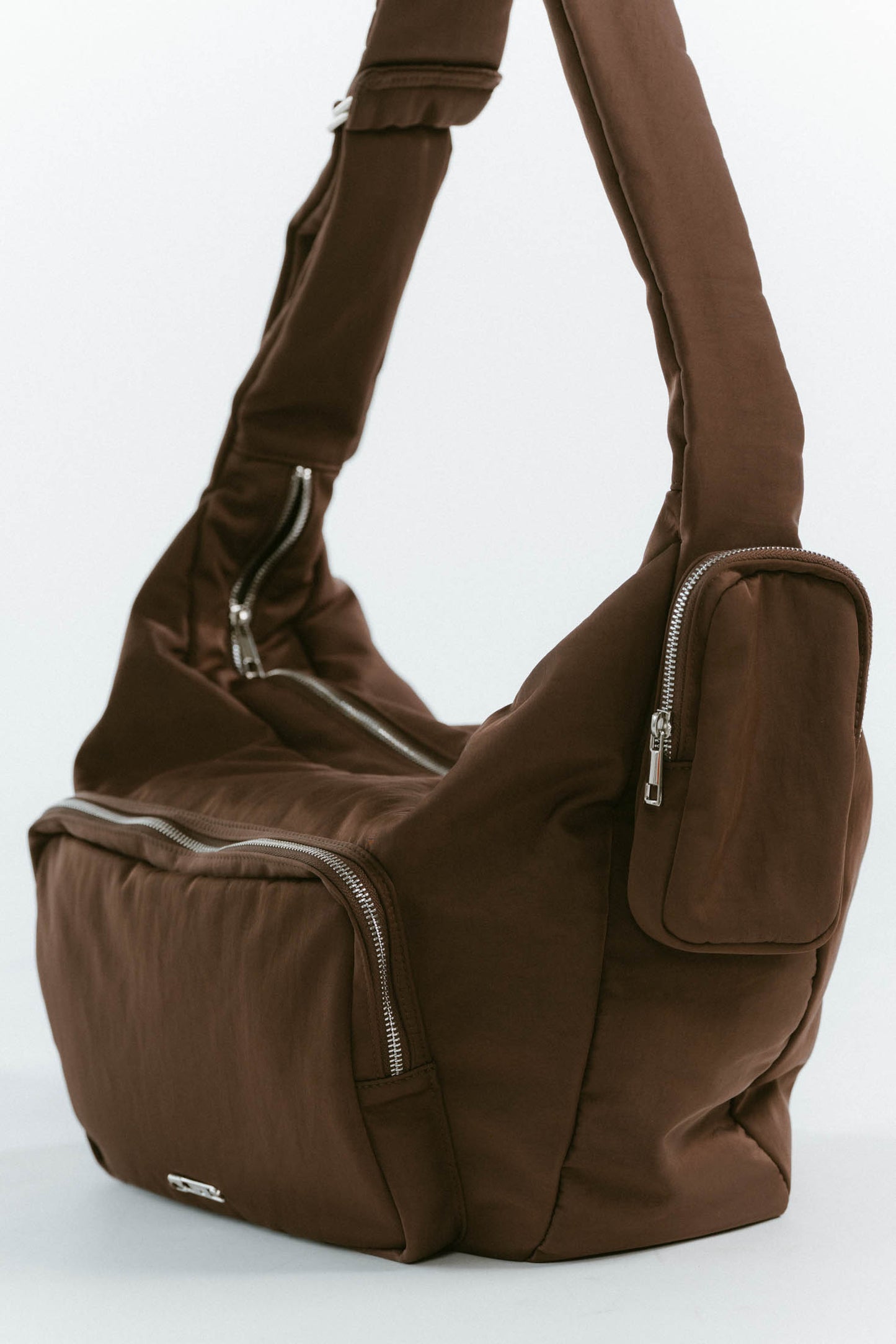useful nylon shoulder bag/2color