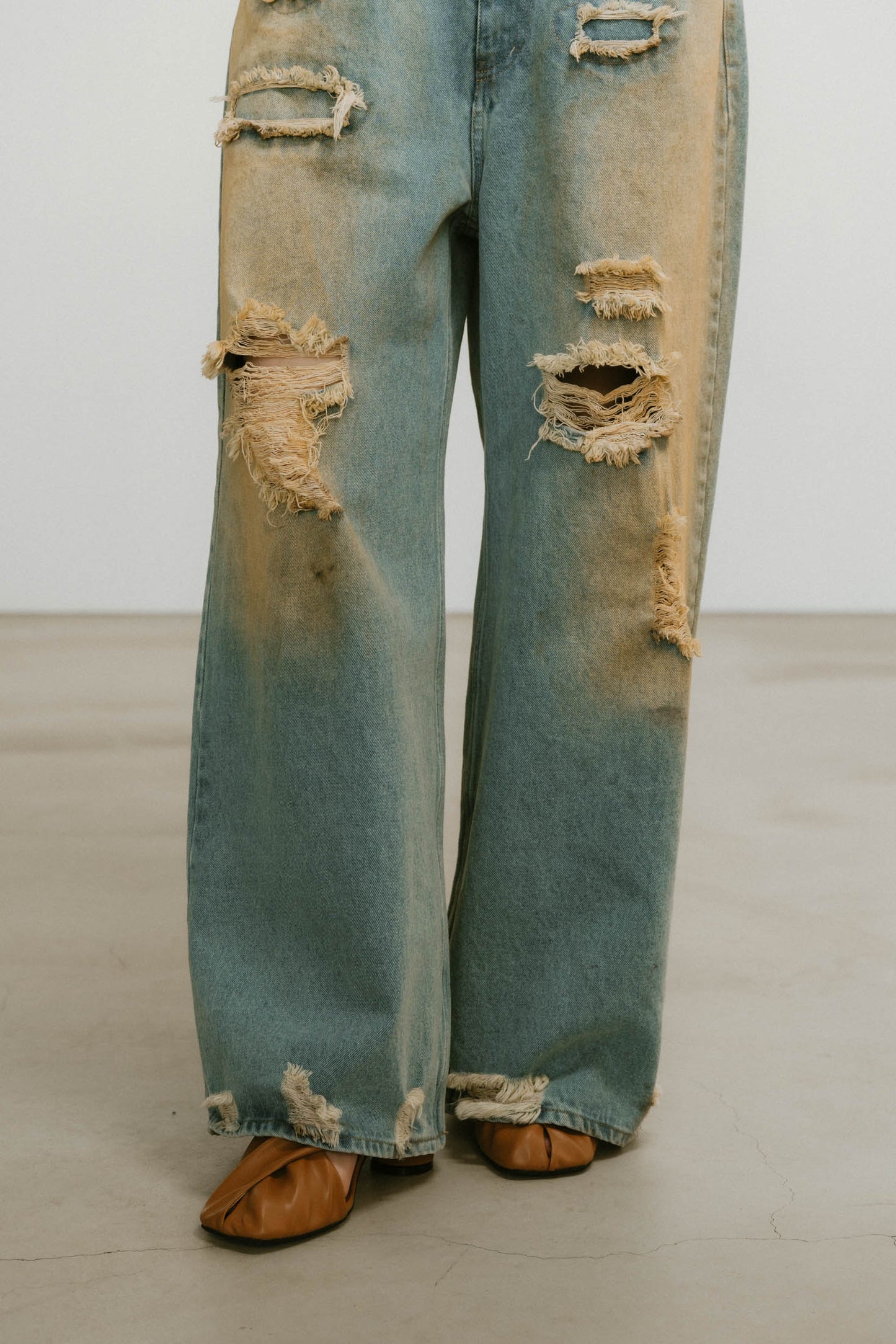 2way cross design pumps/3color