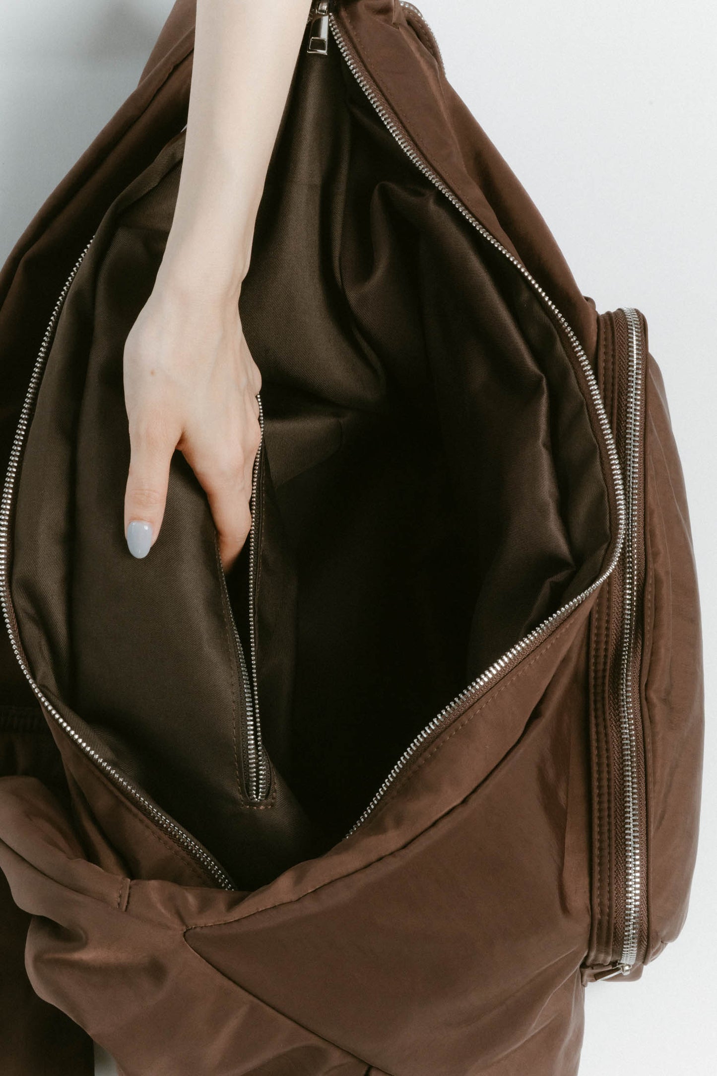 useful nylon shoulder bag/2color