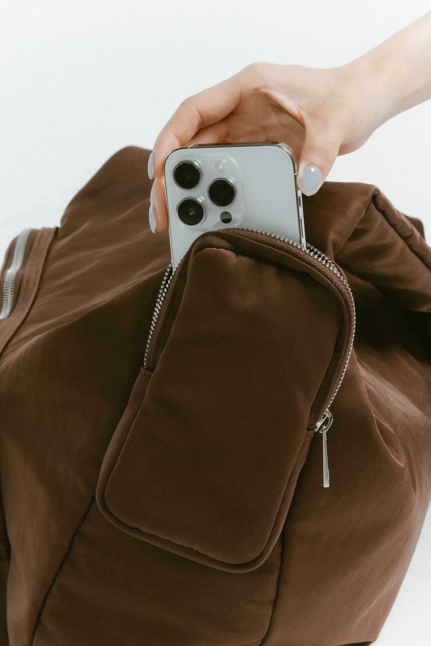 useful nylon shoulder bag/2color