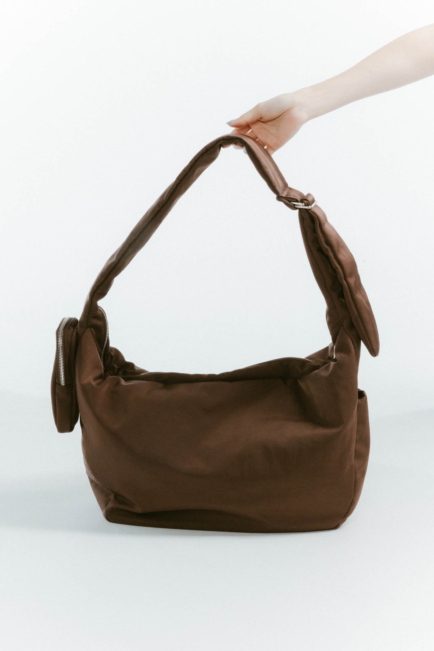 useful nylon shoulder bag/2color