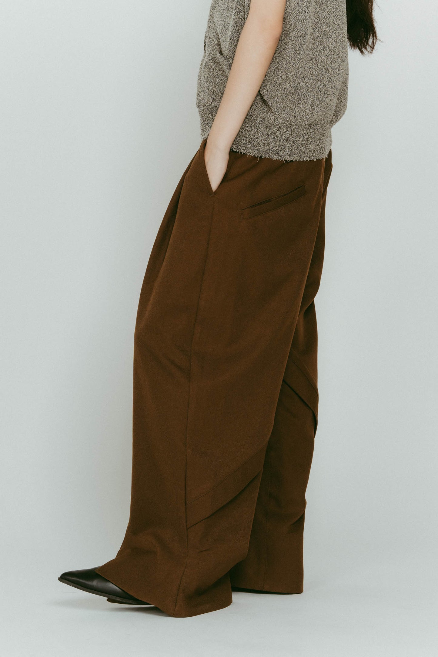 front slit pants(unisex)/3color