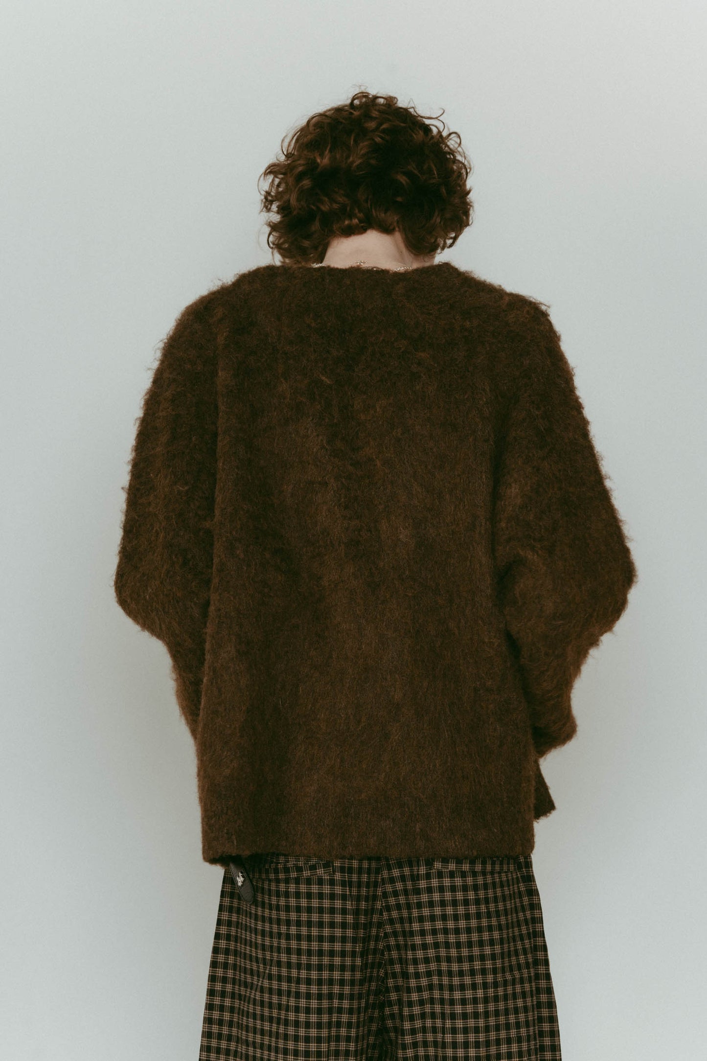Vnack cardigan(unisex)/brown