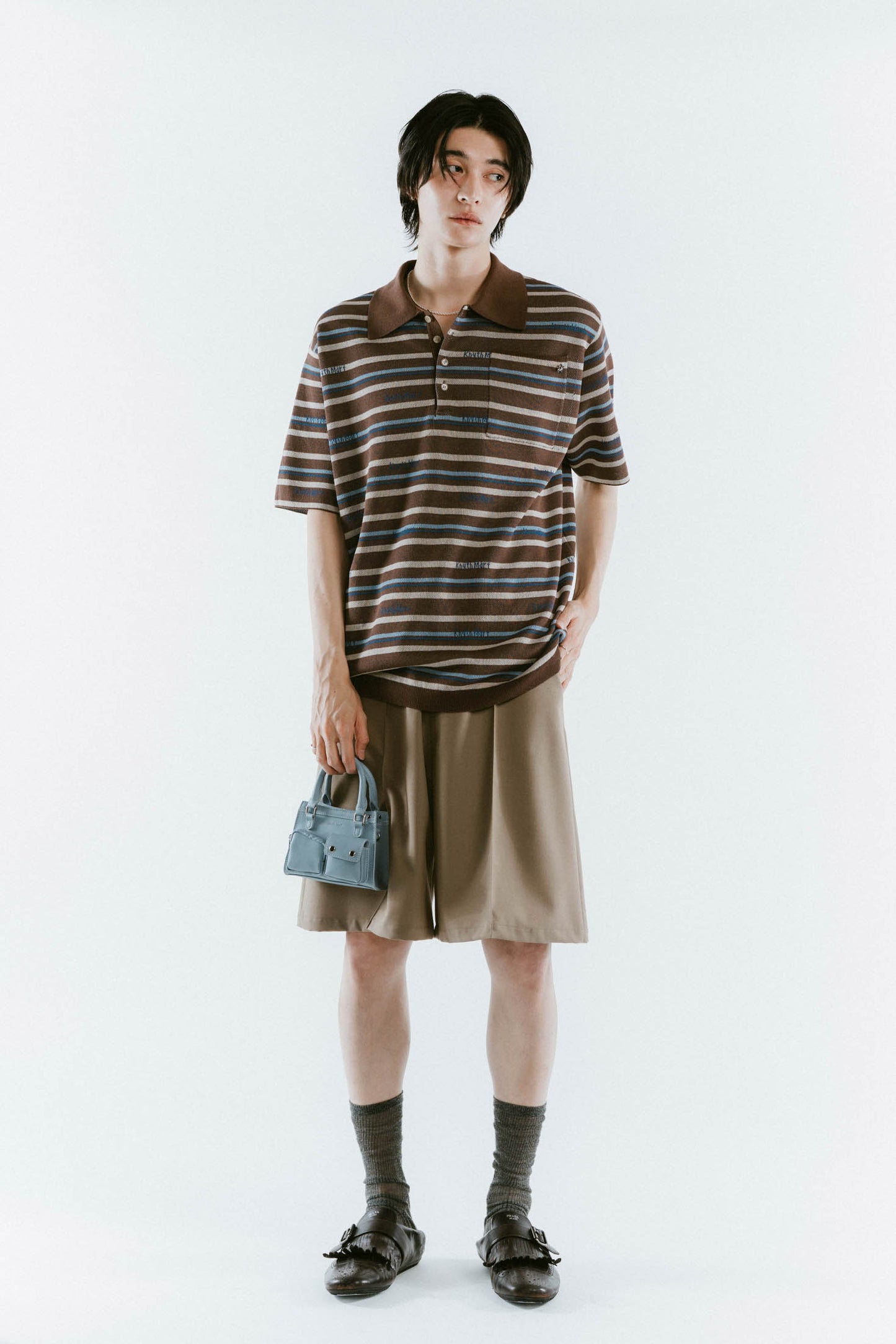 mini multi pocket bag/3color
