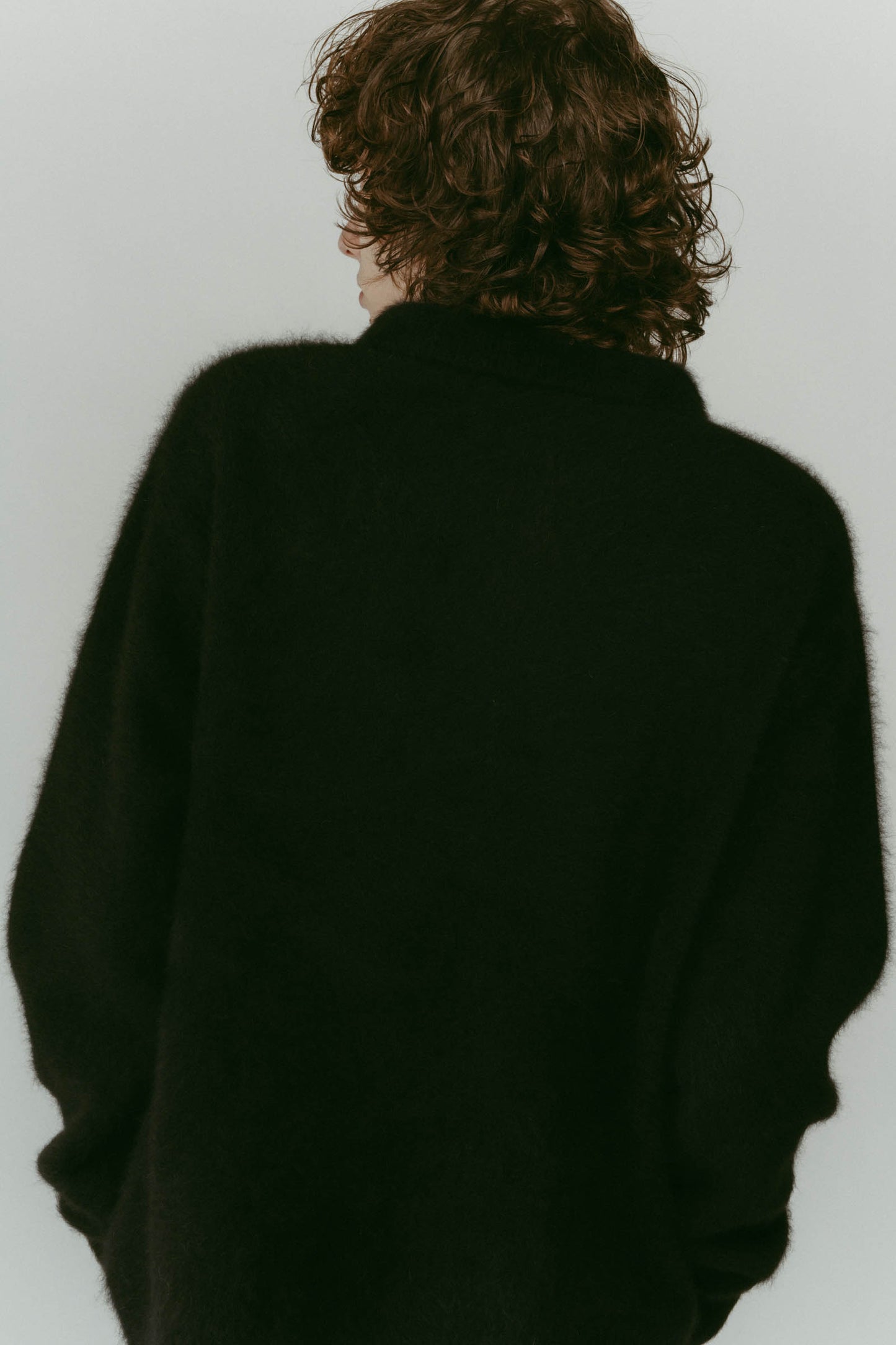 fox over polo-neck knit(unisex)-special edition/4color