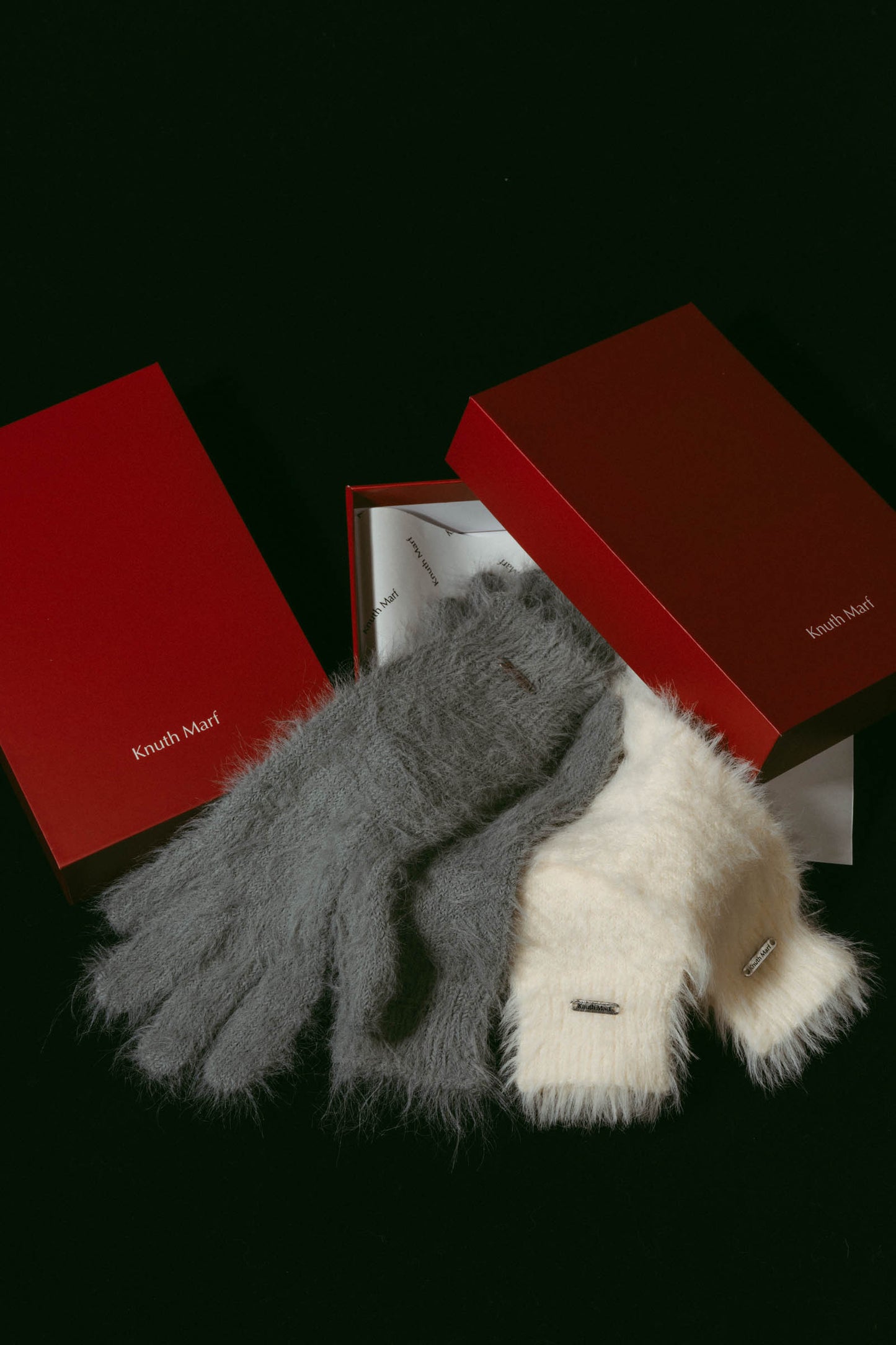 fox over polo-neck knit-special edition /4color