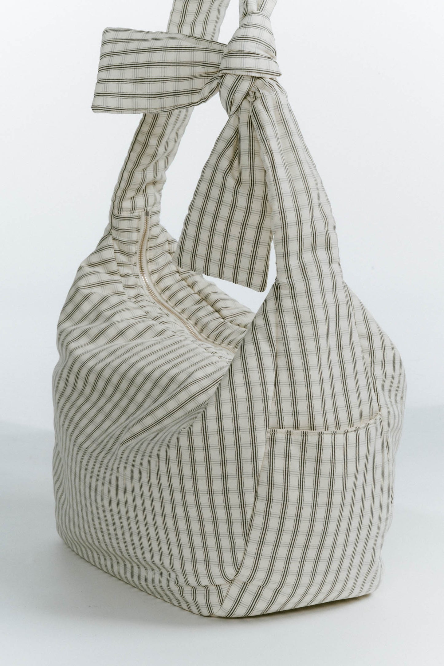 label checkered shirts bag