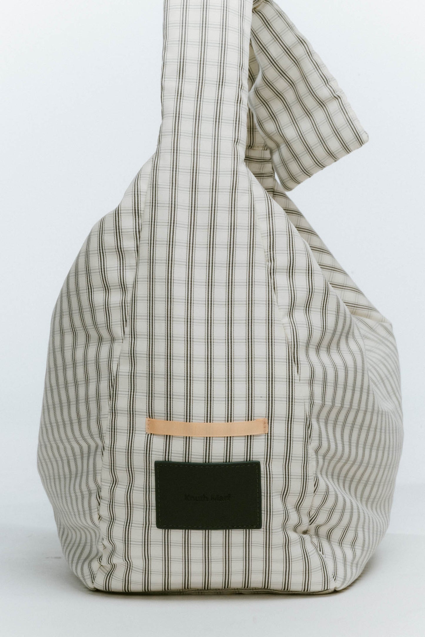 label checkered shirts bag