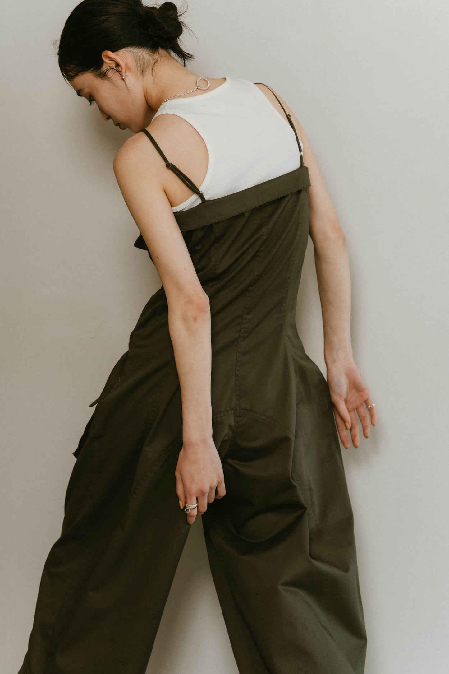 2way front cross all in one/khaki