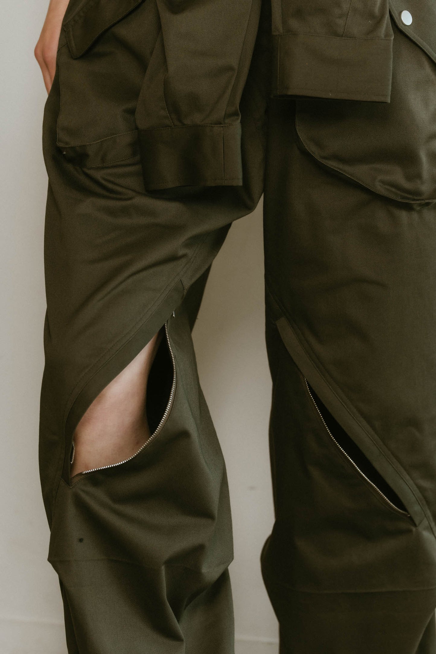 2way front cross all in one/khaki