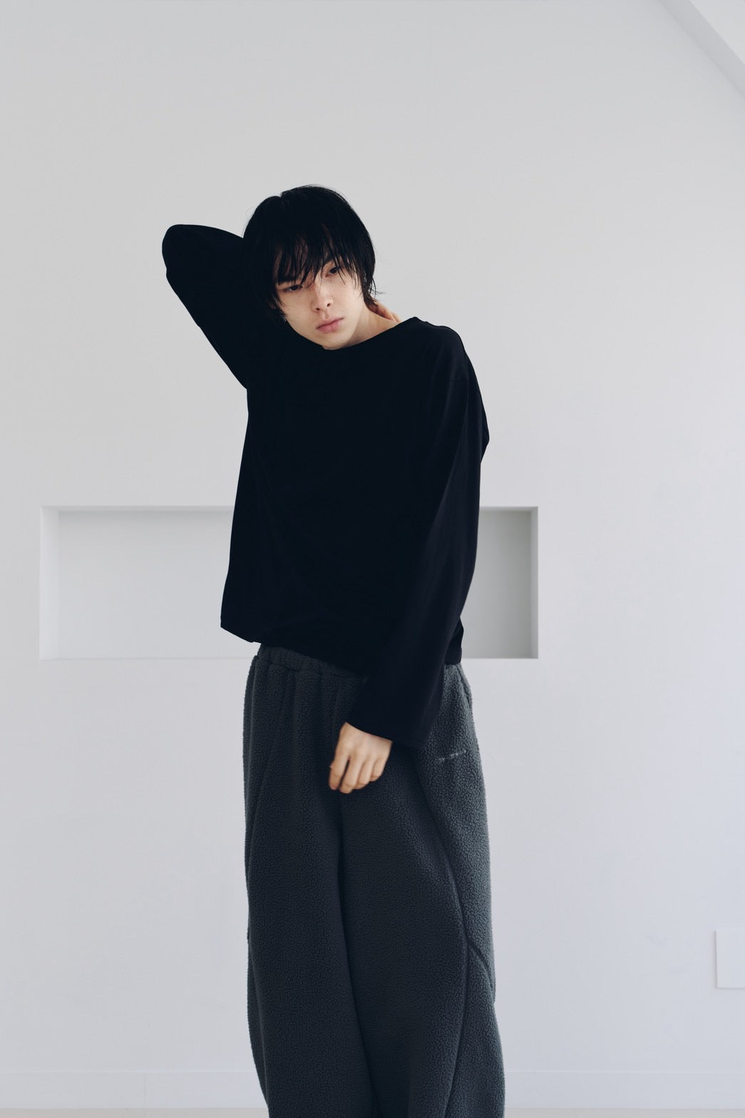 basic pack tee(unisex)/black