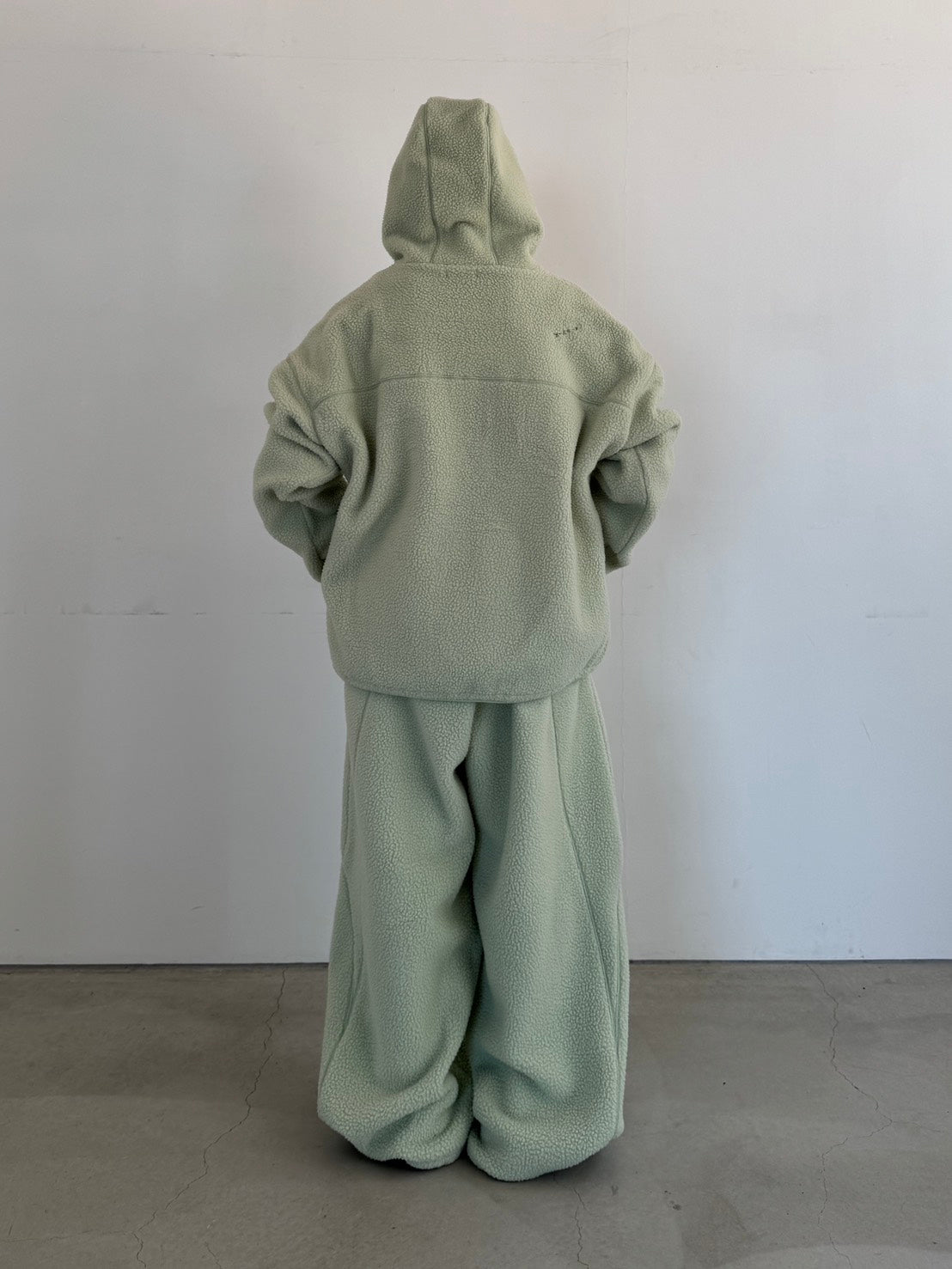 (仮商品名)ボアパーカー(unisex)/mint