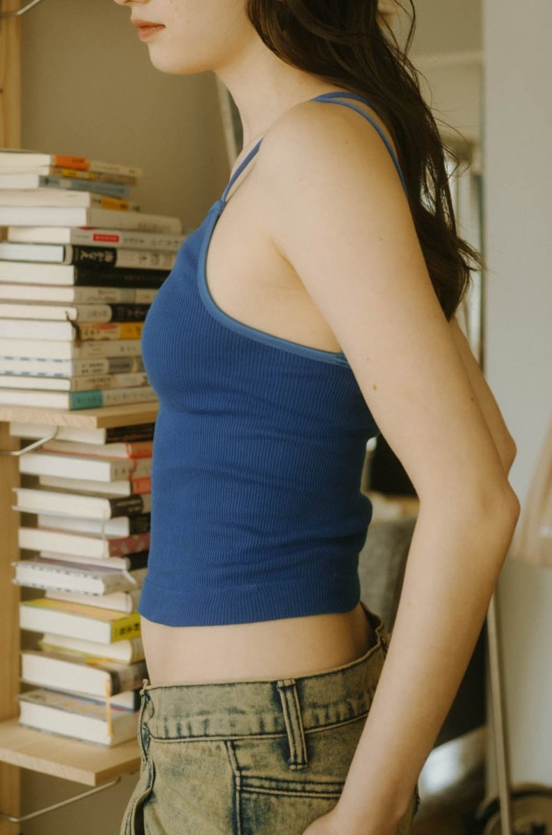 back cross cap in camisole/3color - KNUTH MARF