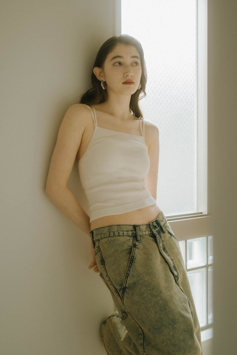 back cross cap in camisole/3color - KNUTH MARF
