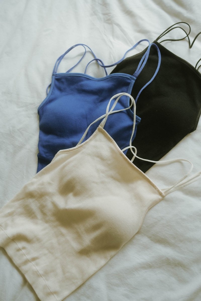 back cross cap in camisole/3color - KNUTH MARF