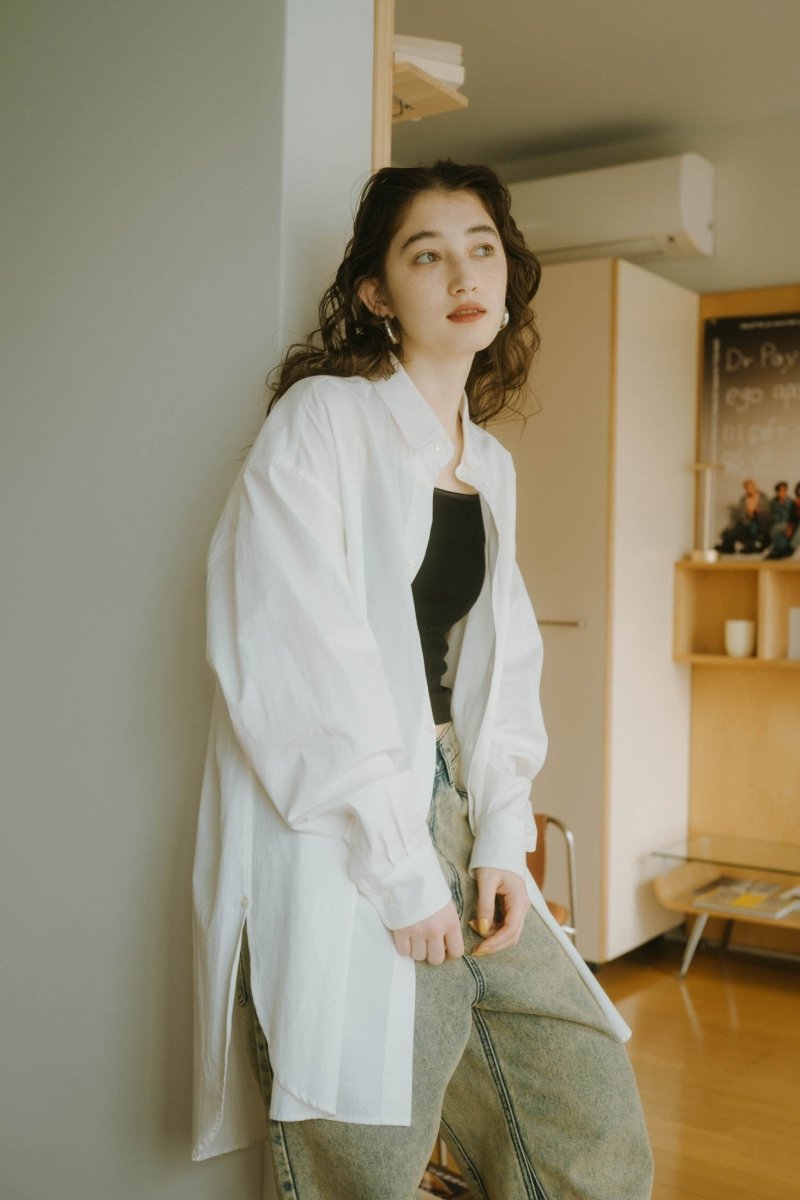 back cross cap in camisole/3color - KNUTH MARF