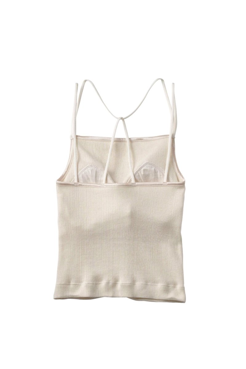 back cross cap in camisole/3color - KNUTH MARF