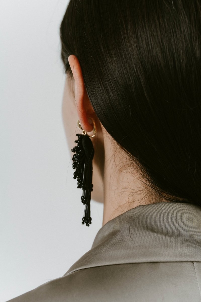 beads earring/2color - KNUTH MARF