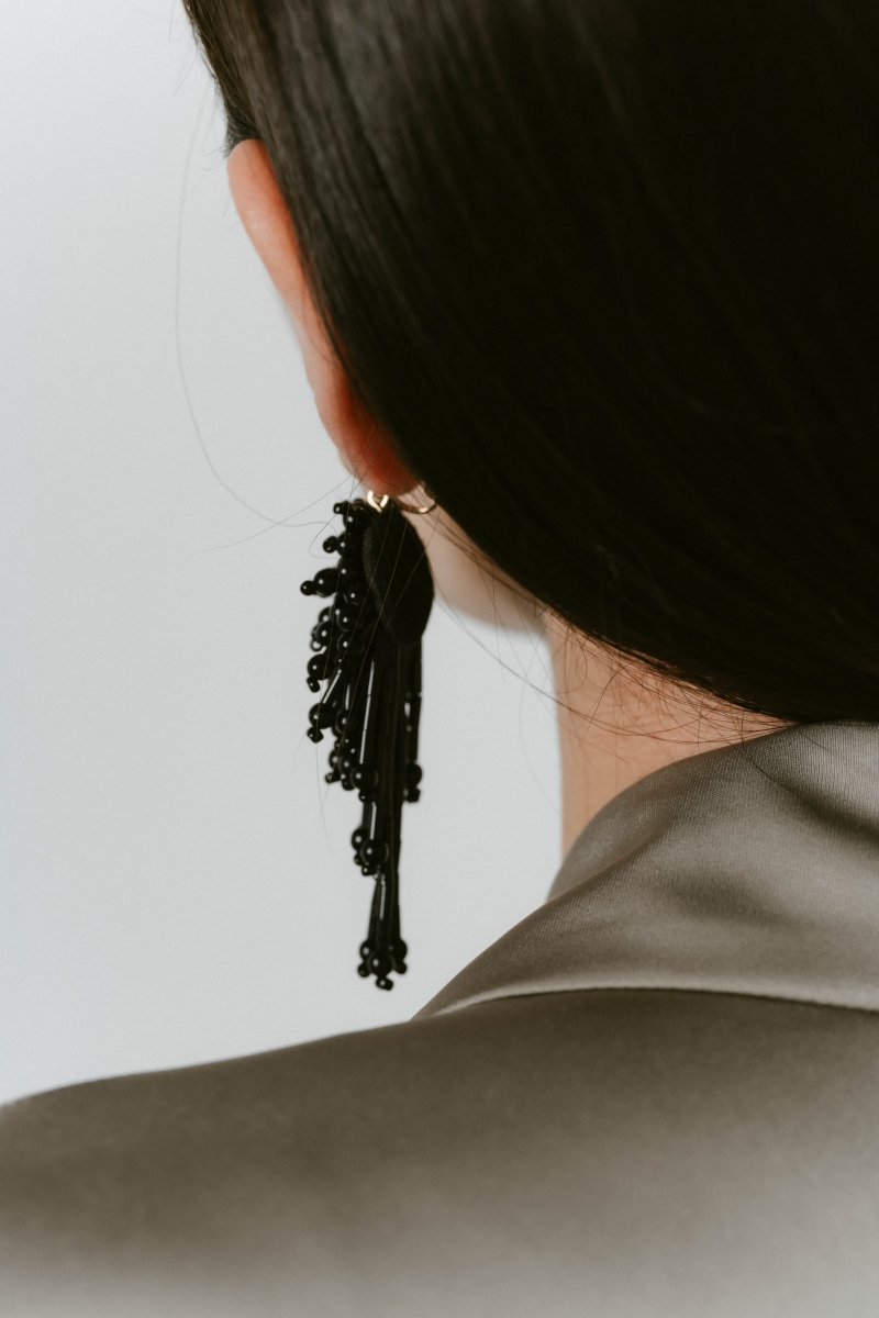 beads earring/2color - KNUTH MARF