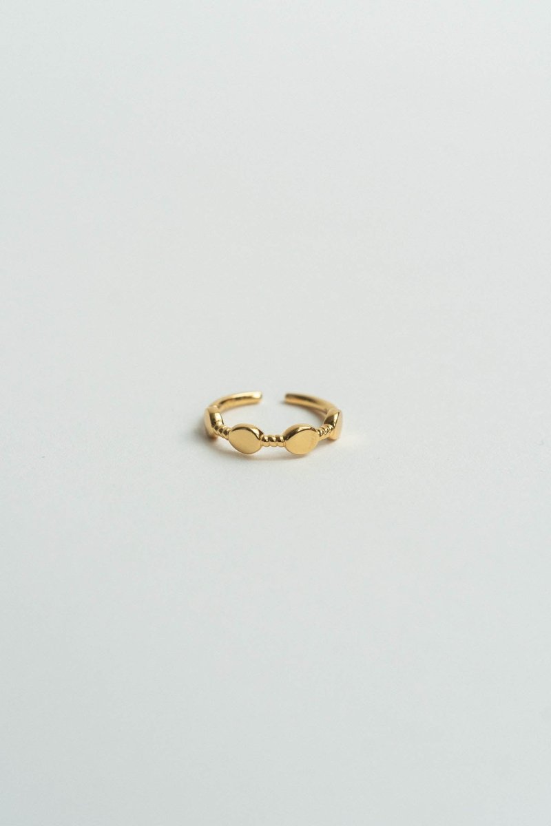 beads string 925 ring - KNUTH MARF