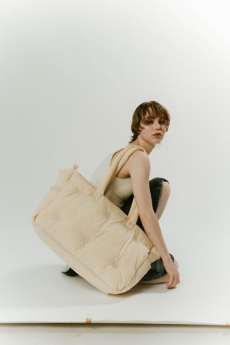 big quilt bag/3color - KNUTH MARF