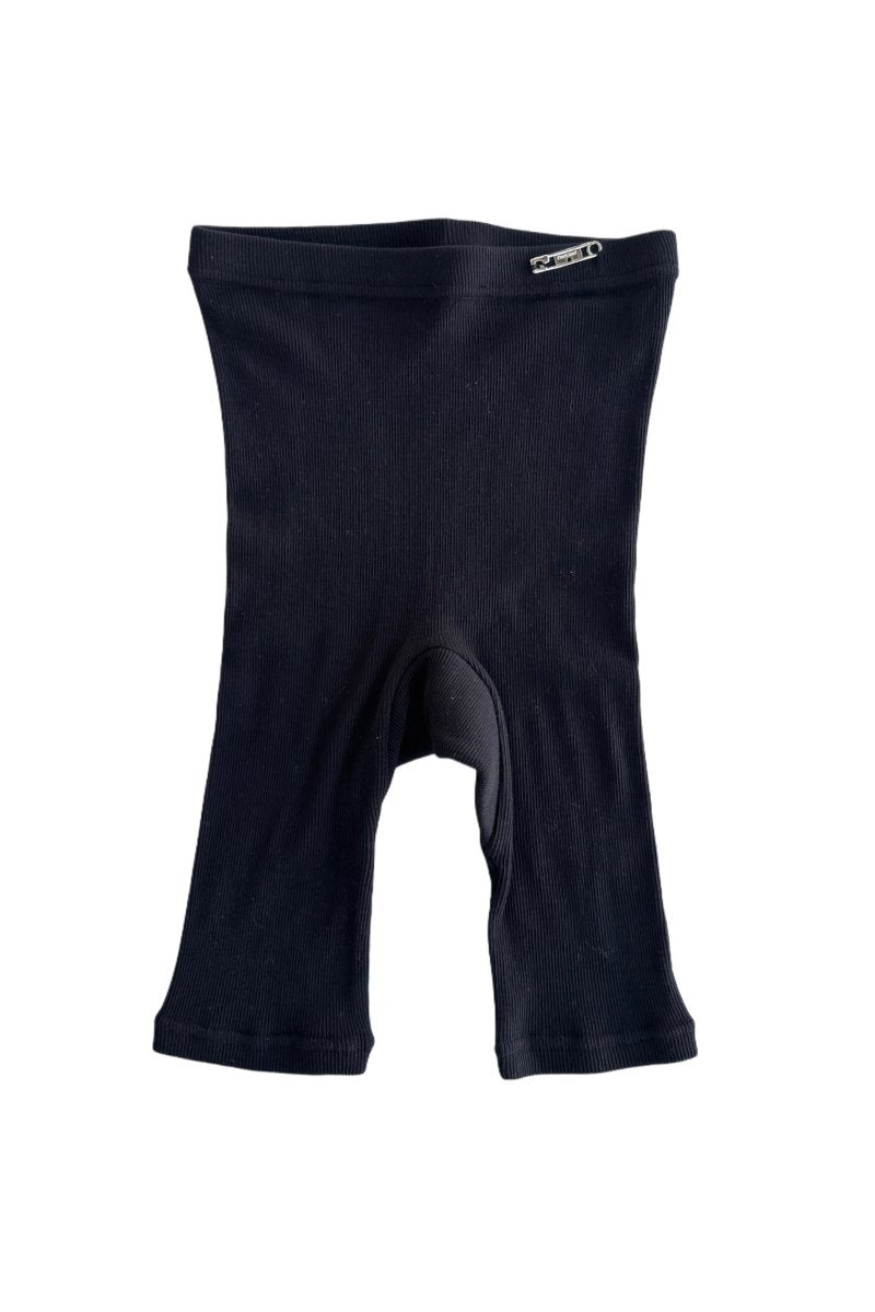 biker shorts/black - KNUTH MARF