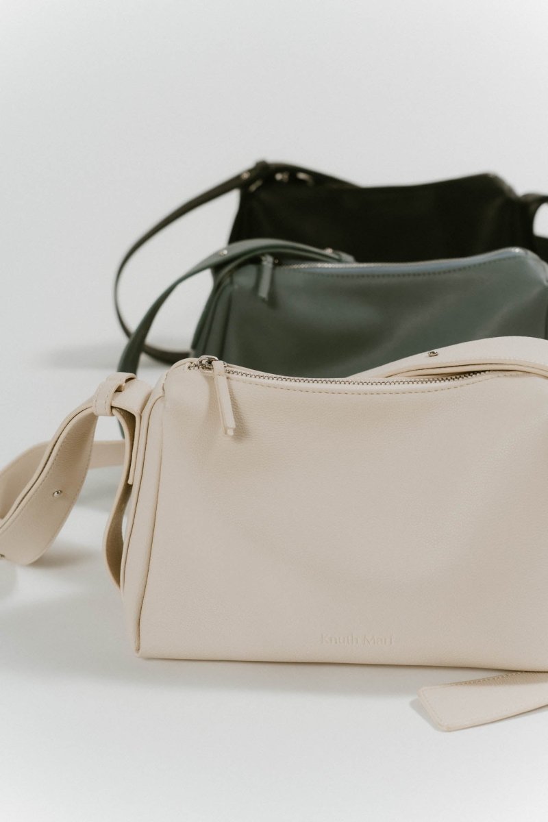 button studs shoulder bag/2color - KNUTH MARF