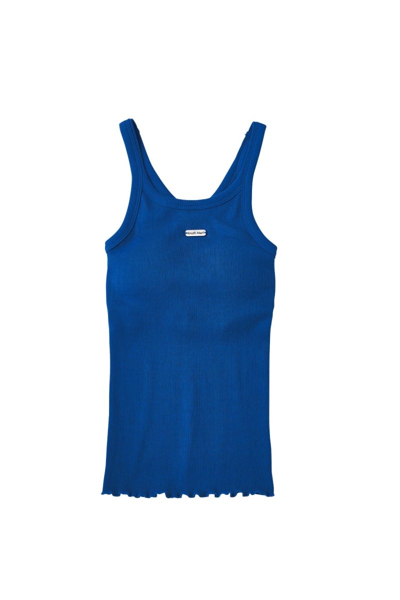 cap in rib tank top/3color - KNUTH MARF