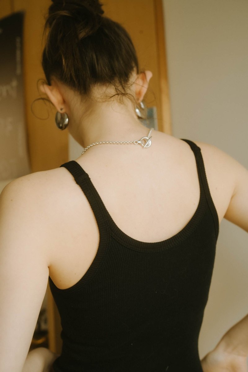 cap in rib tank top/3color - KNUTH MARF