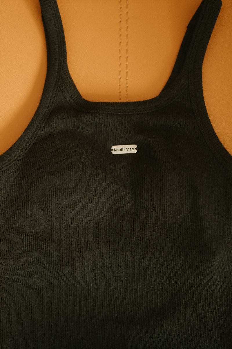 cap in rib tank top/3color - KNUTH MARF