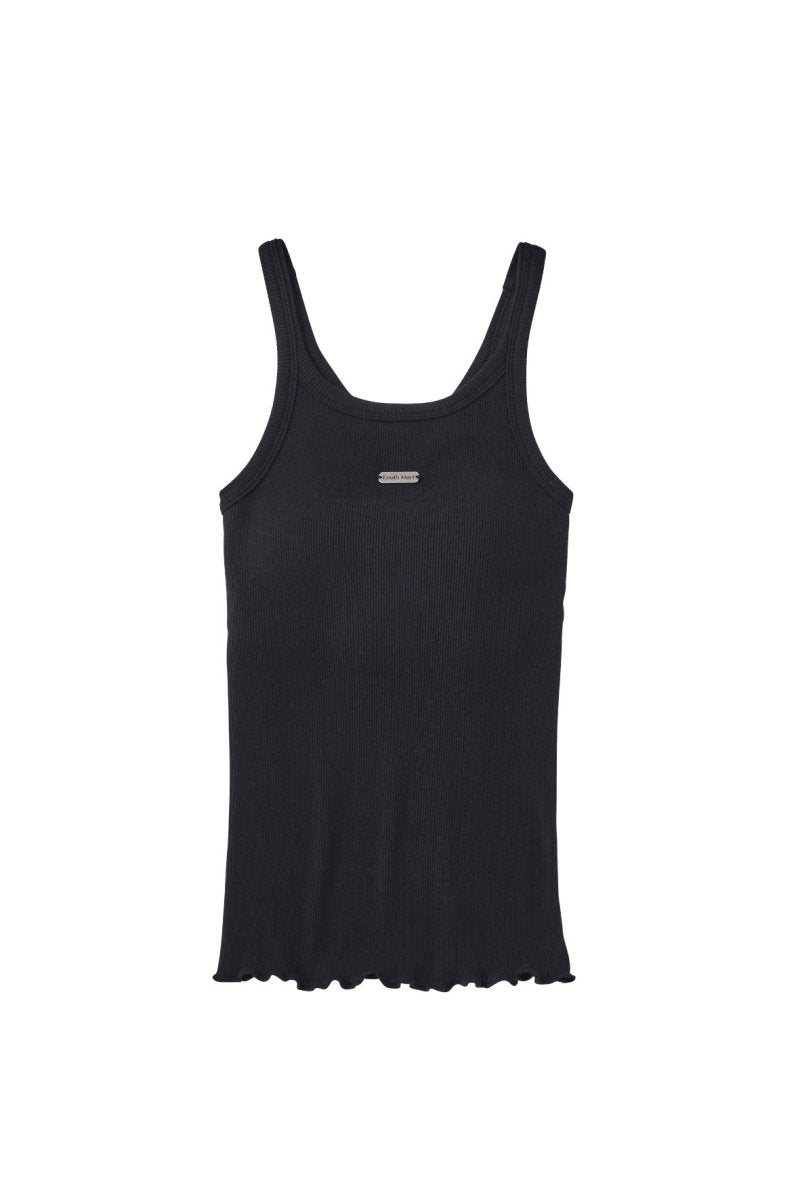 cap in rib tank top/3color - KNUTH MARF