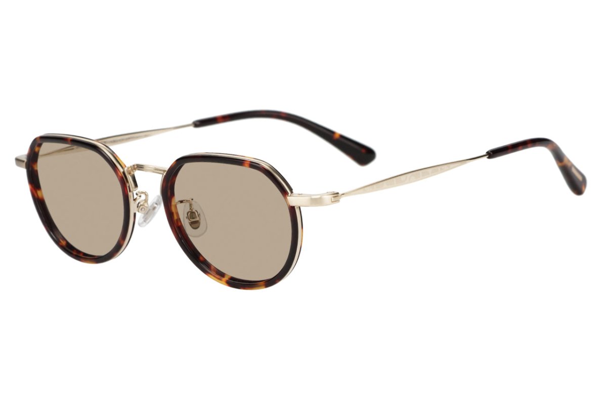 crown panto sunglasses/bekko - KNUTH MARF