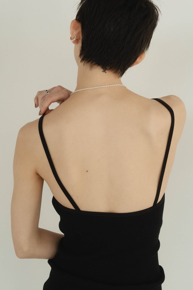 cup in vneck camisole/2color - KNUTH MARF