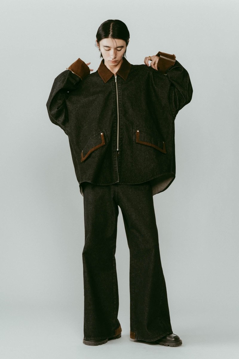 denim over shirt jacket(unisex)/2color - KNUTH MARF