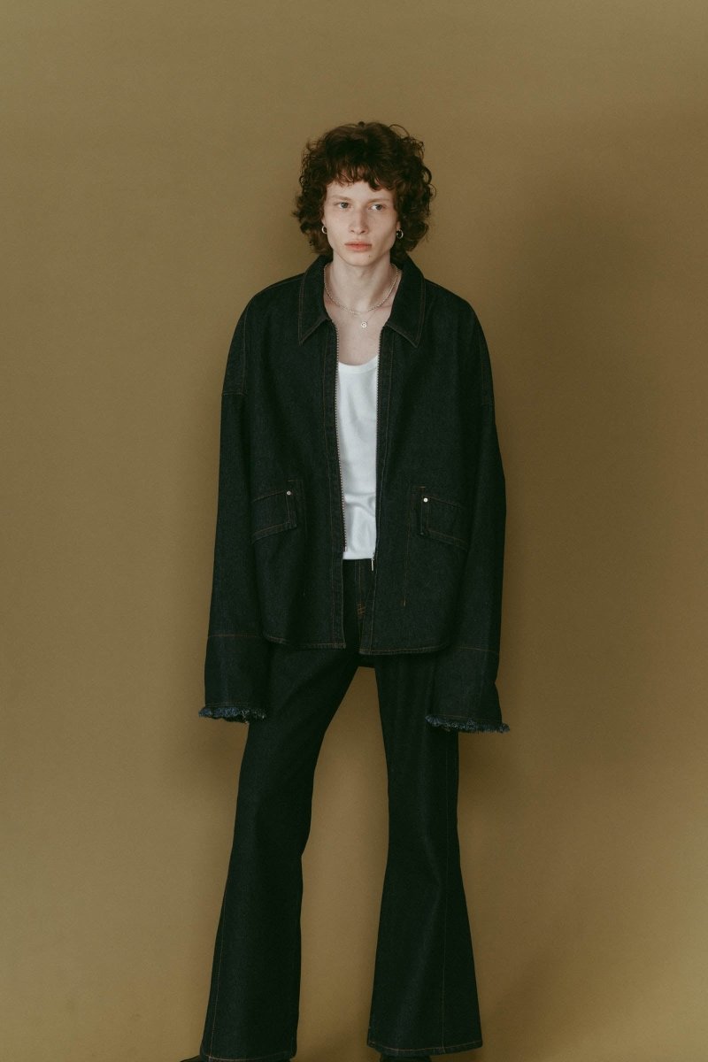 denim over shirt jacket(unisex)/2color - KNUTH MARF