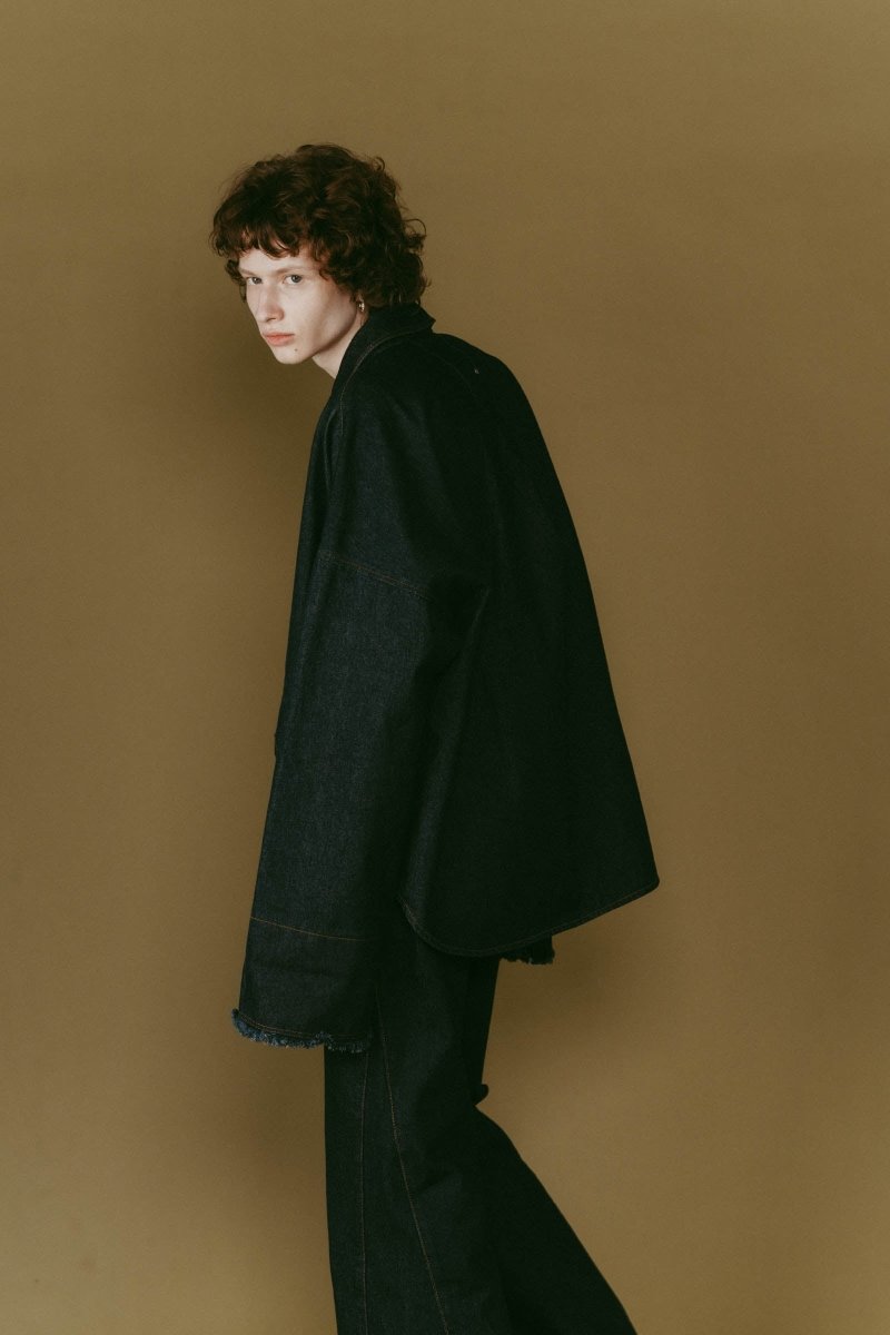 denim over shirt jacket(unisex)/2color - KNUTH MARF