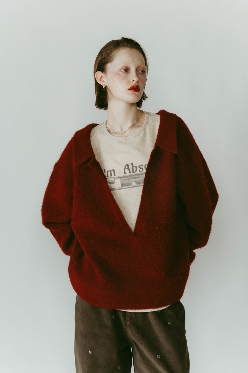 docking loose knit(unisex)/3color - KNUTH MARF